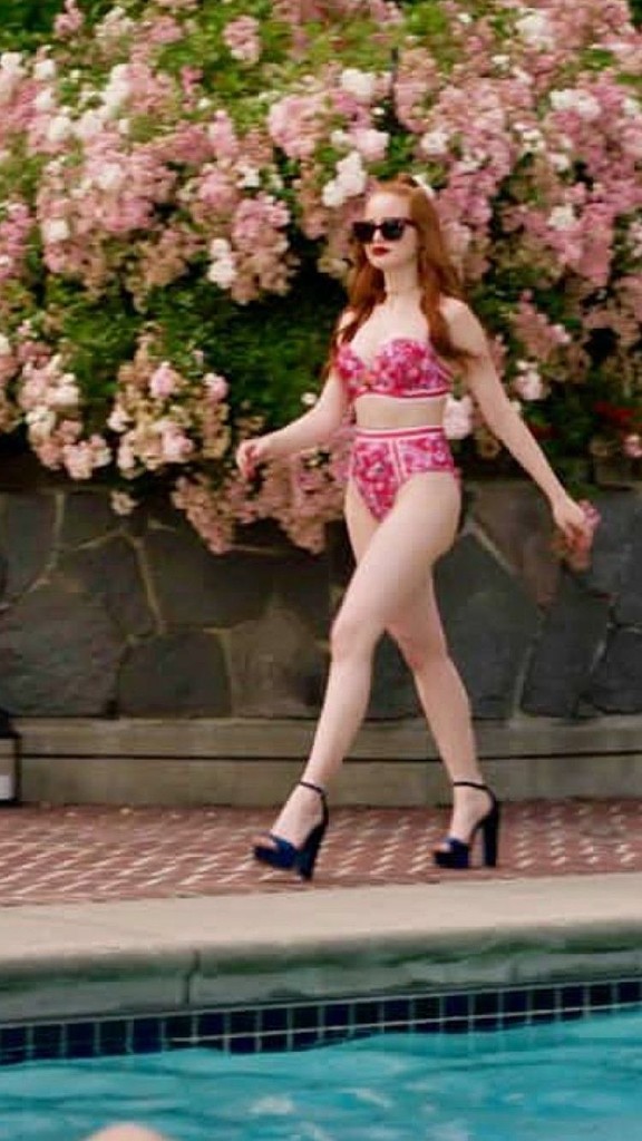 Best of Madelaine petsch bikini