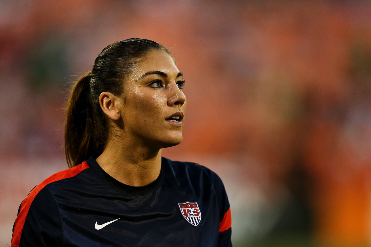 cynthia agana recommends hope solo naked leaked pic