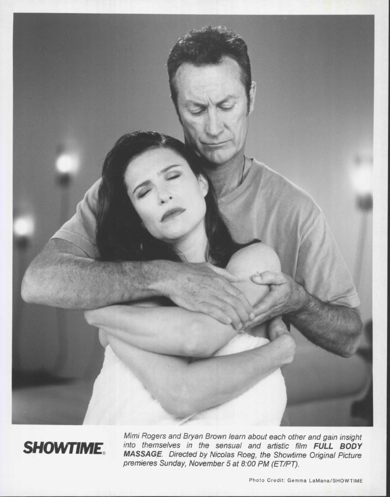 brandi pilcher recommends mimi rogers full massage pic