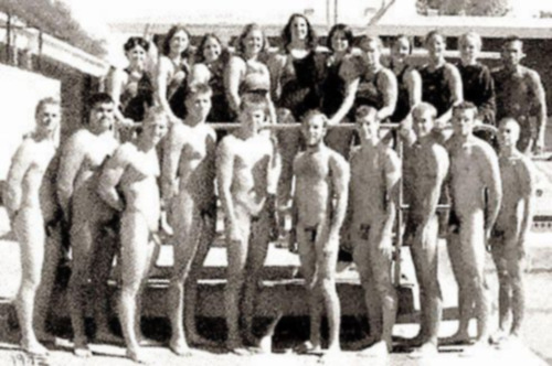 brad humbert recommends nude male swim team pic