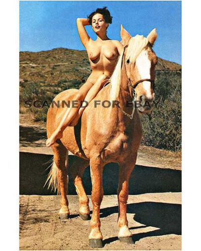 clay blanchard share nude horseback riding photos