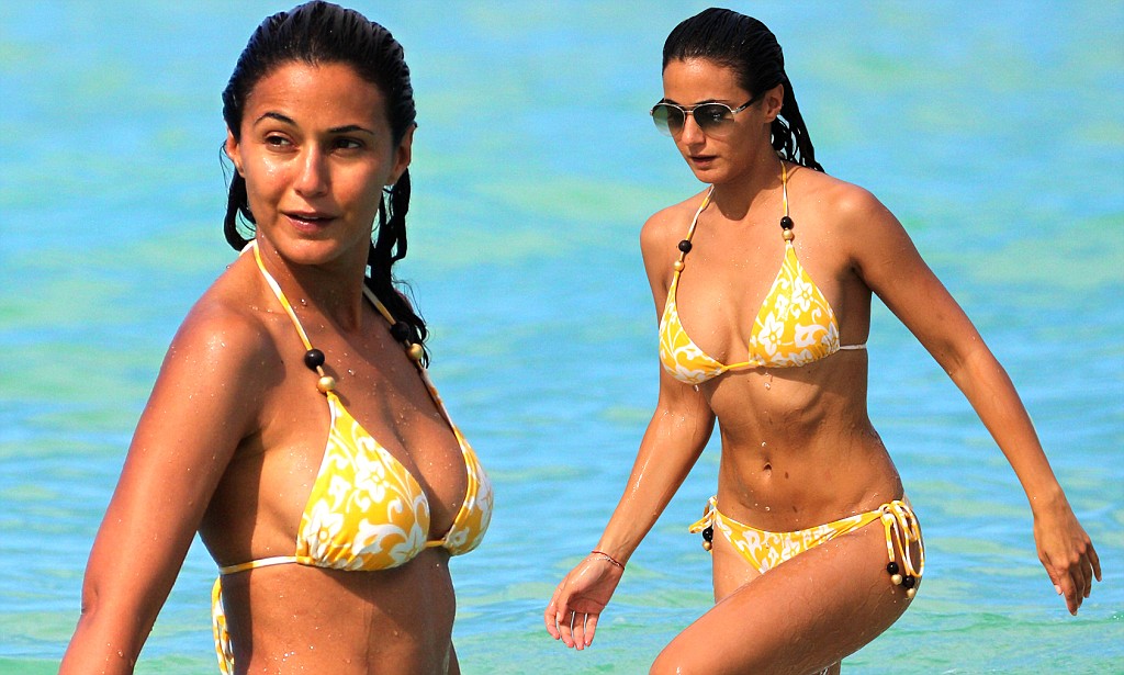 christopher w taylor recommends emmanuelle chriqui bikini pic