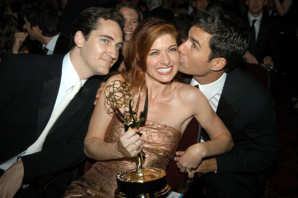 brian badinger recommends debra messing sexy pic