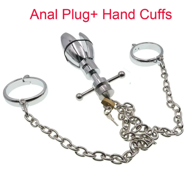 Bdsm Anal Plug phases porn