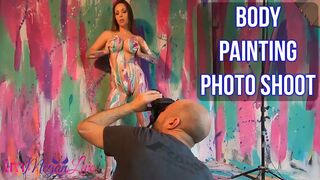 aaron edens recommends nude body painting videos pic