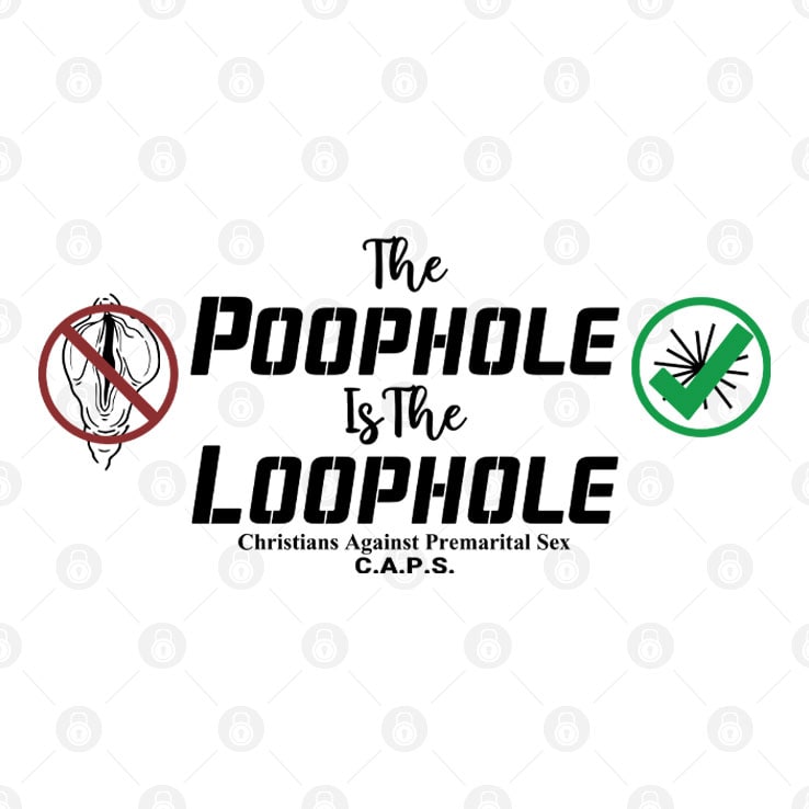 dave fuhrman recommends poophole loophole pic