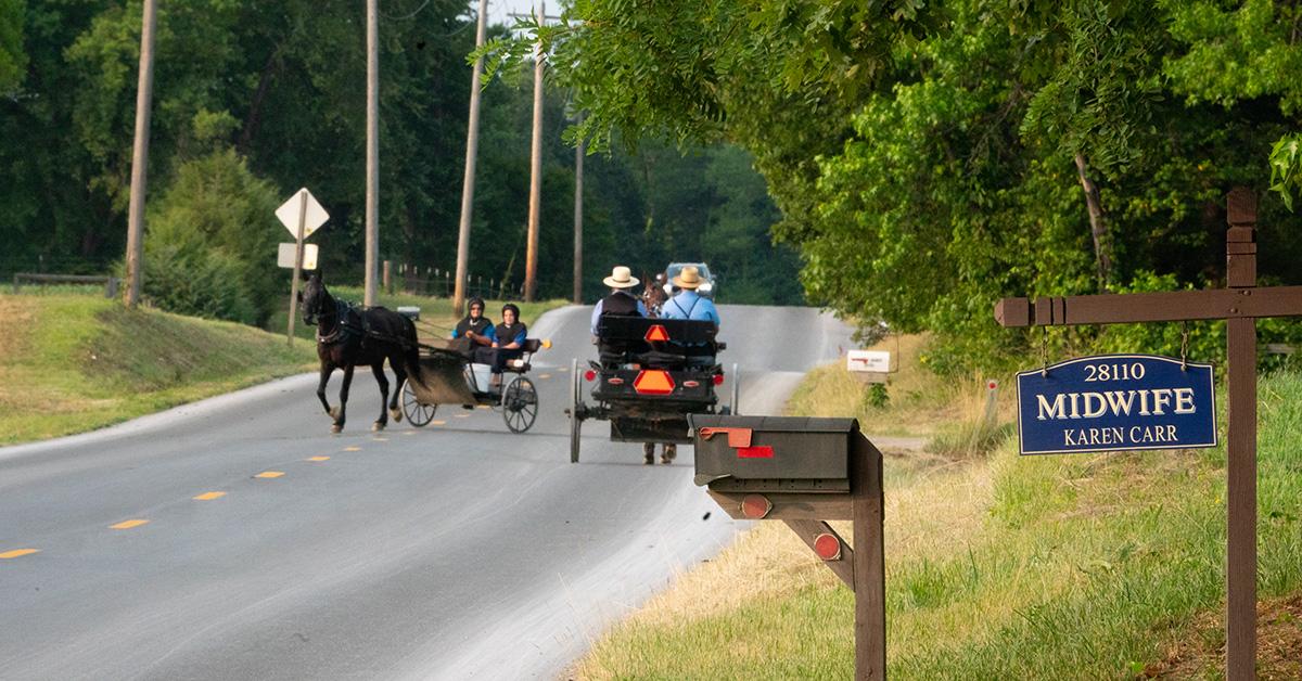 Amish Oil Change Video nessa shine