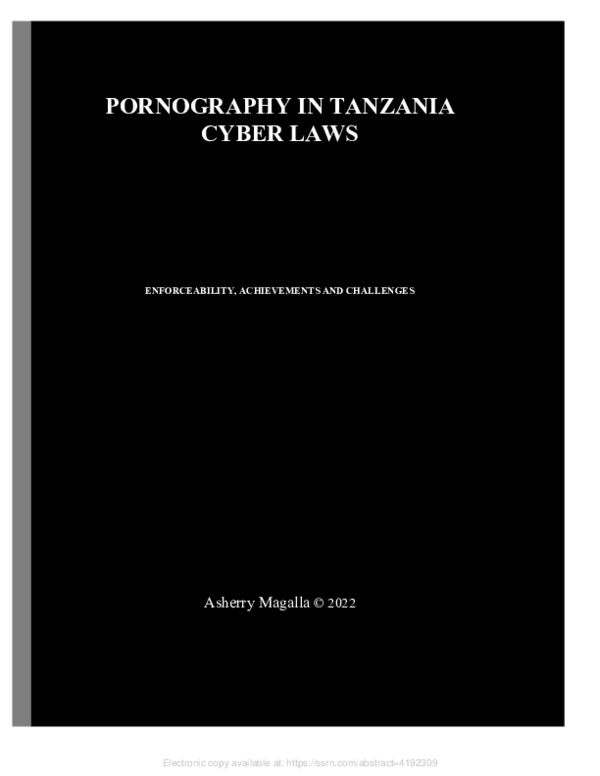 debbie yagid add pornography in tanzania photo