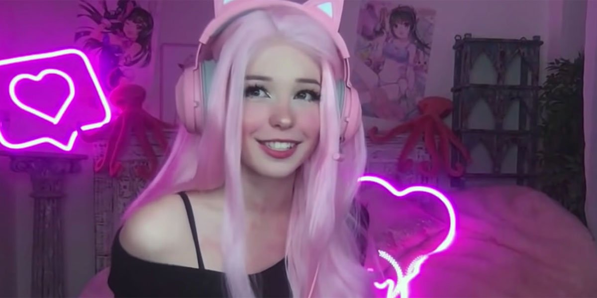 Best of Belle delphine p o r n