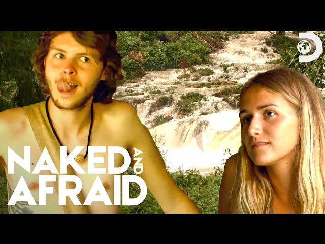 Julia Naked And Afraid escort vacation