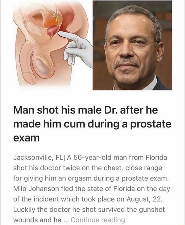 crystal shires recommends Cum During Prostate Exam