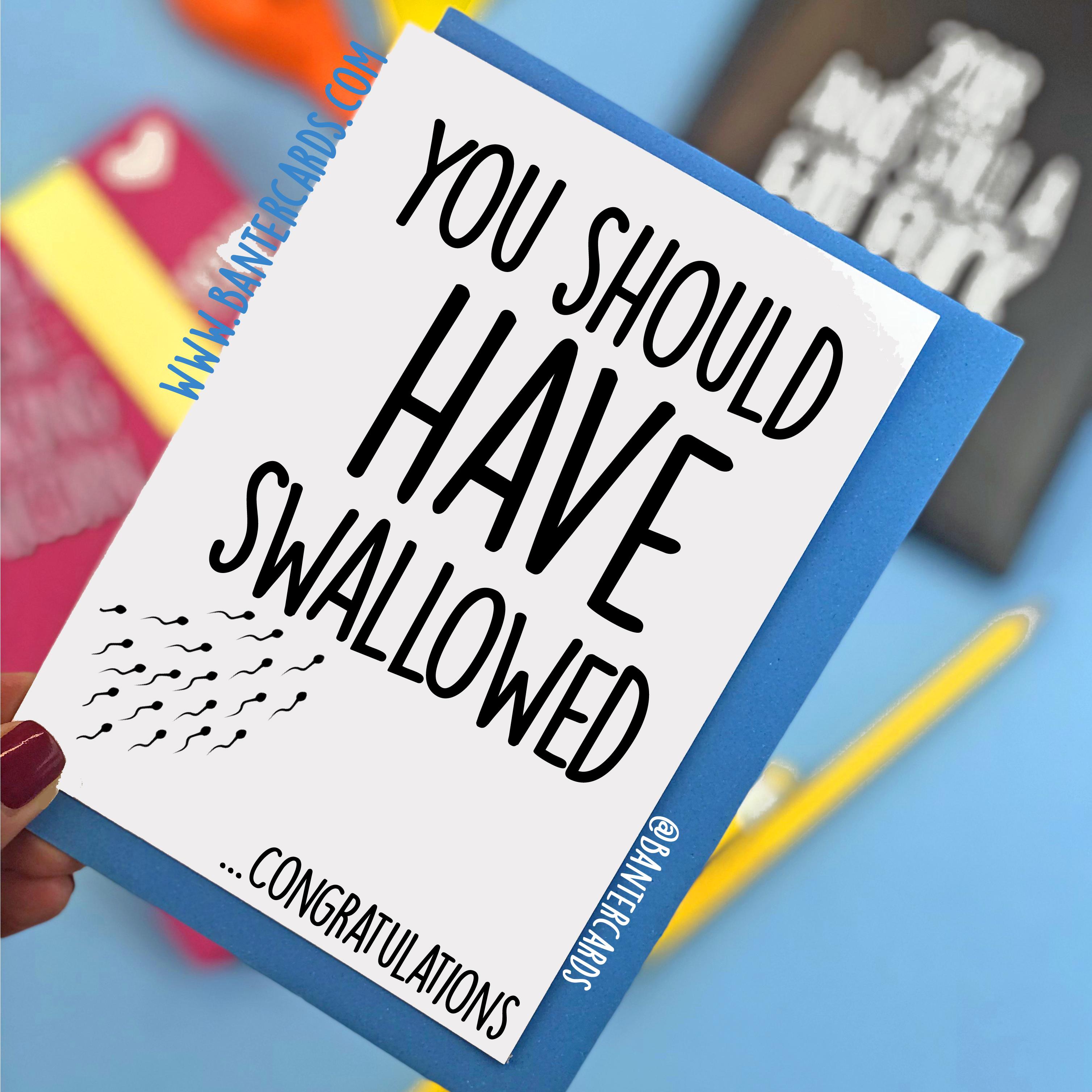 carolina tomaz recommends Free Swallowed Com