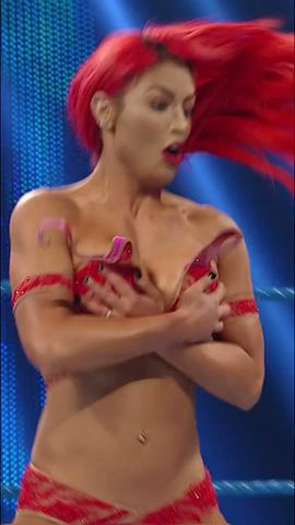 eva marie wwe nude