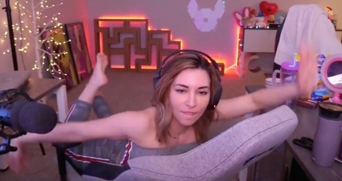 Best of Twitch streamer nip slip