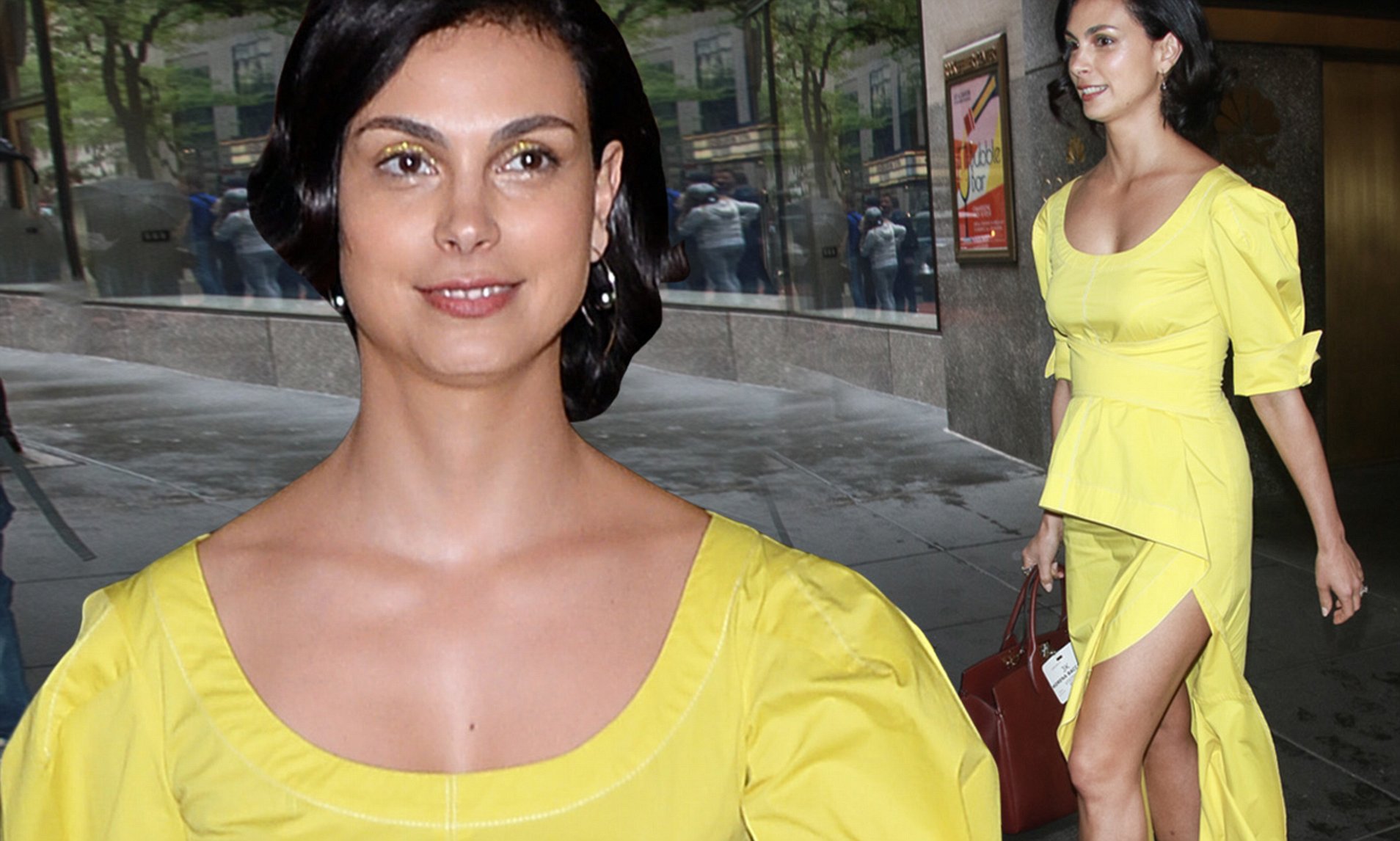 deva aravind recommends morena baccarin legs pic