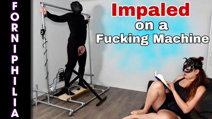 alex maun share brutal anal machine photos