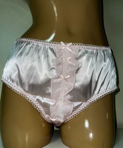 Wet Satin Panties feb e