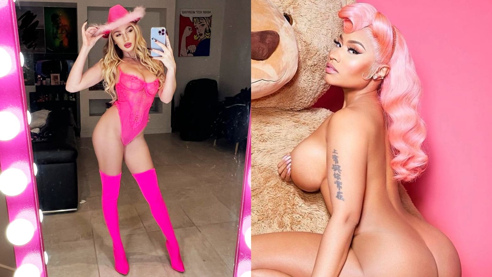 andres rojo recommends nicki pornstar pic