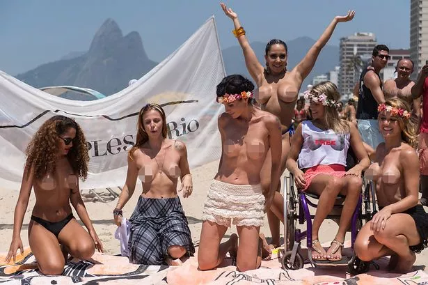 alicia buckland recommends brazilian nude beaches pic