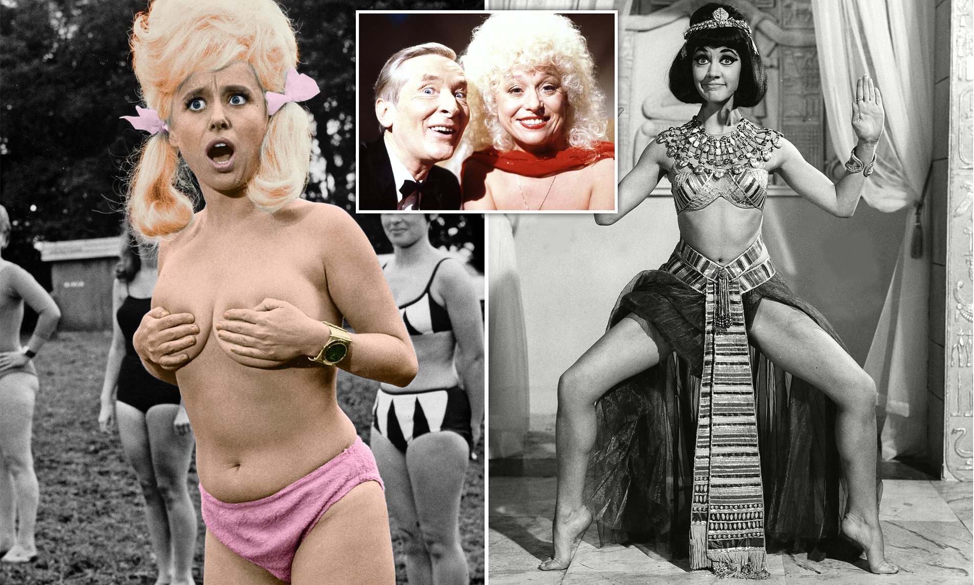 andrea baker brown recommends barbara windsor nude pic