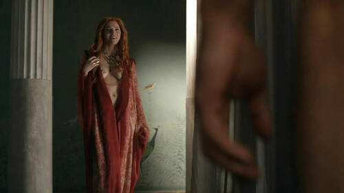 brennan pollock recommends lucy lawless naked spartacus pic