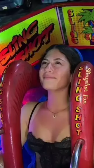 analyn acierto recommends sling shot ride boob slip pic