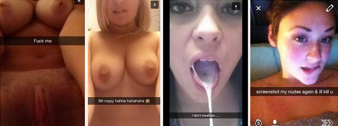 annabelle santillana recommends Leaked Snapchat Nudes