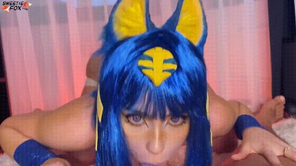 Ankha Cosplay Porn warren boobs