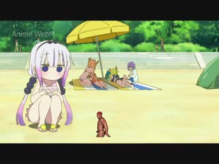 Dragon Maid Kanna Porn babysitters porn