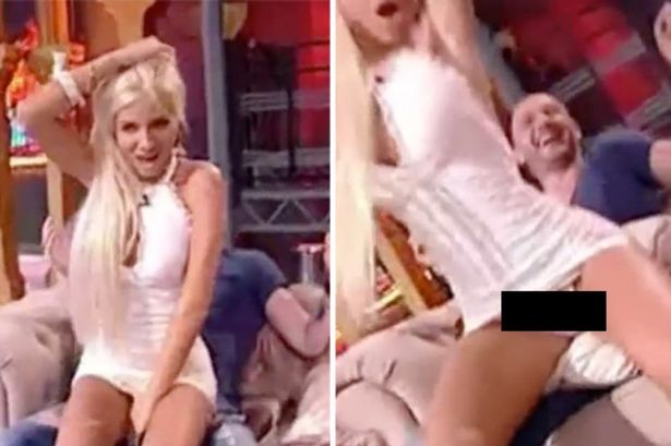 brian kriss recommends blonde lap dance pic