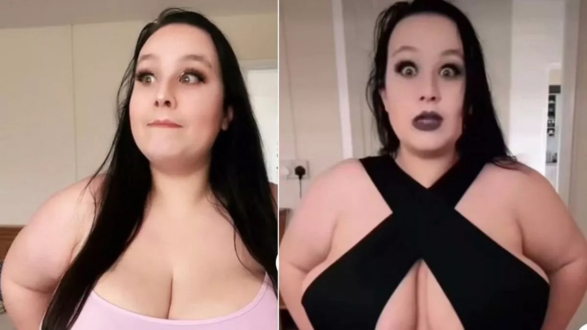 Super Gigantic Tits human version