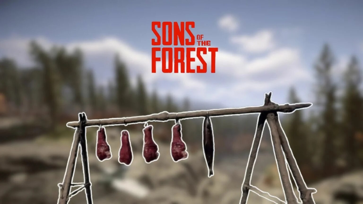 ben yahia recommends Sons Of The Forest Drying Rack