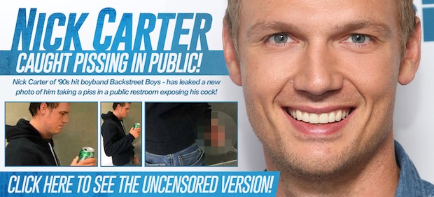 cody fowler recommends Nick Carter Cock