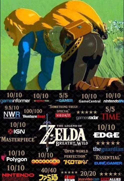 camille davie recommends Botw Zelda Porn