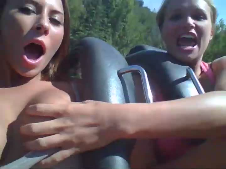 allan delorme recommends tits on rollercoaster pic