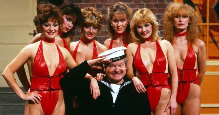 crystal rockwell recommends benny hill nudity pic