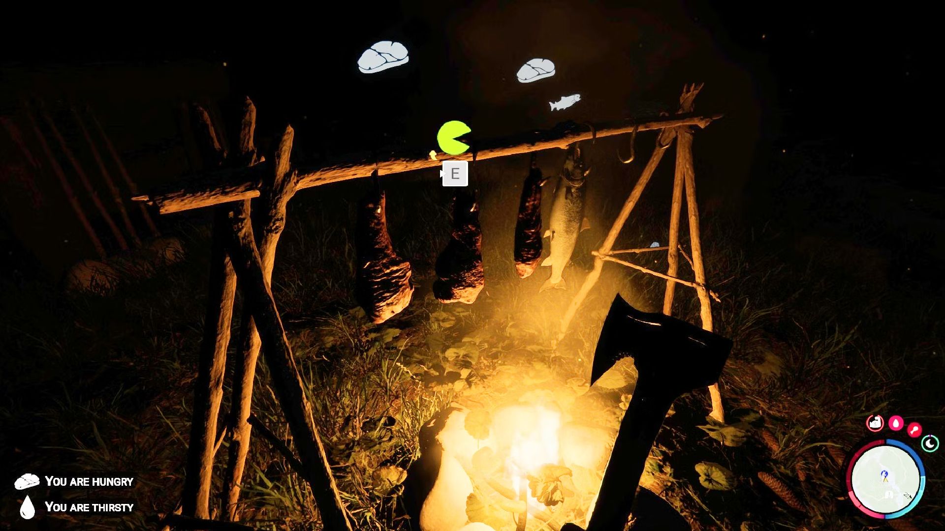 Best of Sons of the forest drying rack