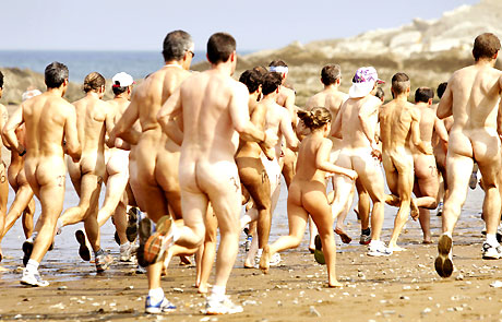 Best of Nude race