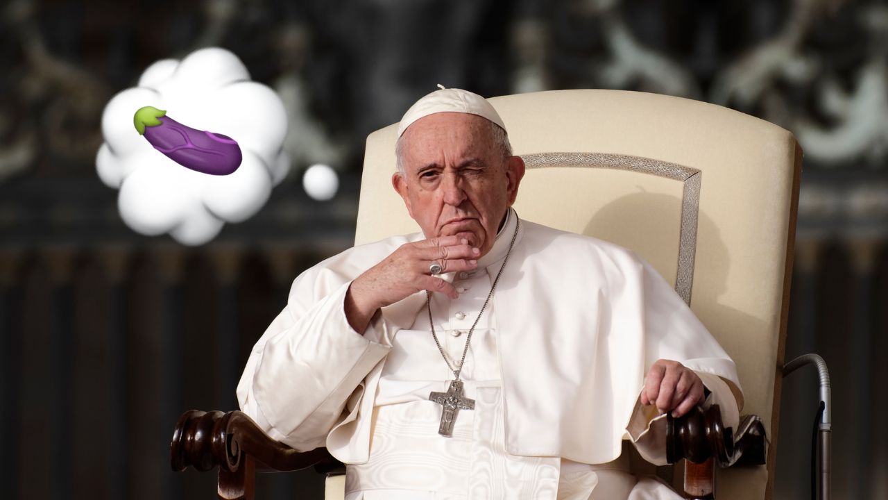 ally oakley recommends The Pope Porn