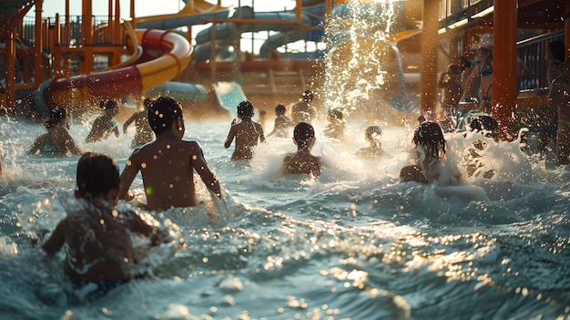 brenda wald add candid water park photo