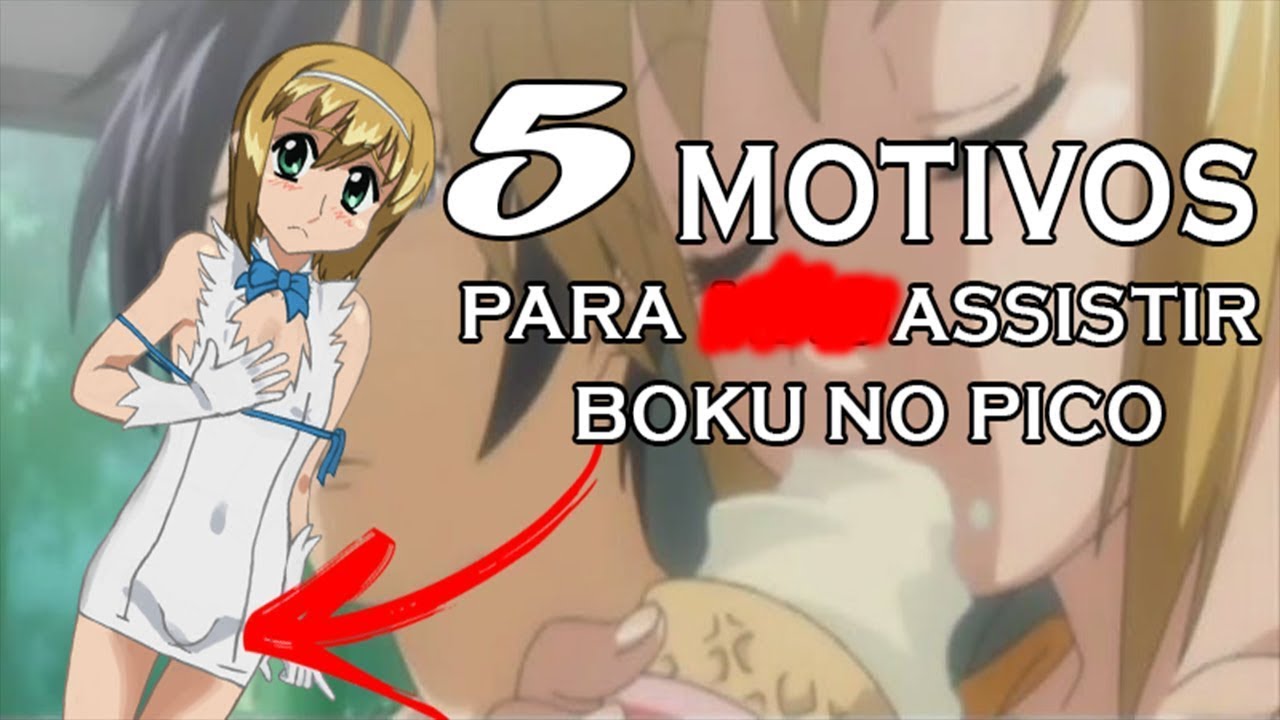 Boku No Pico Ver reilly nude