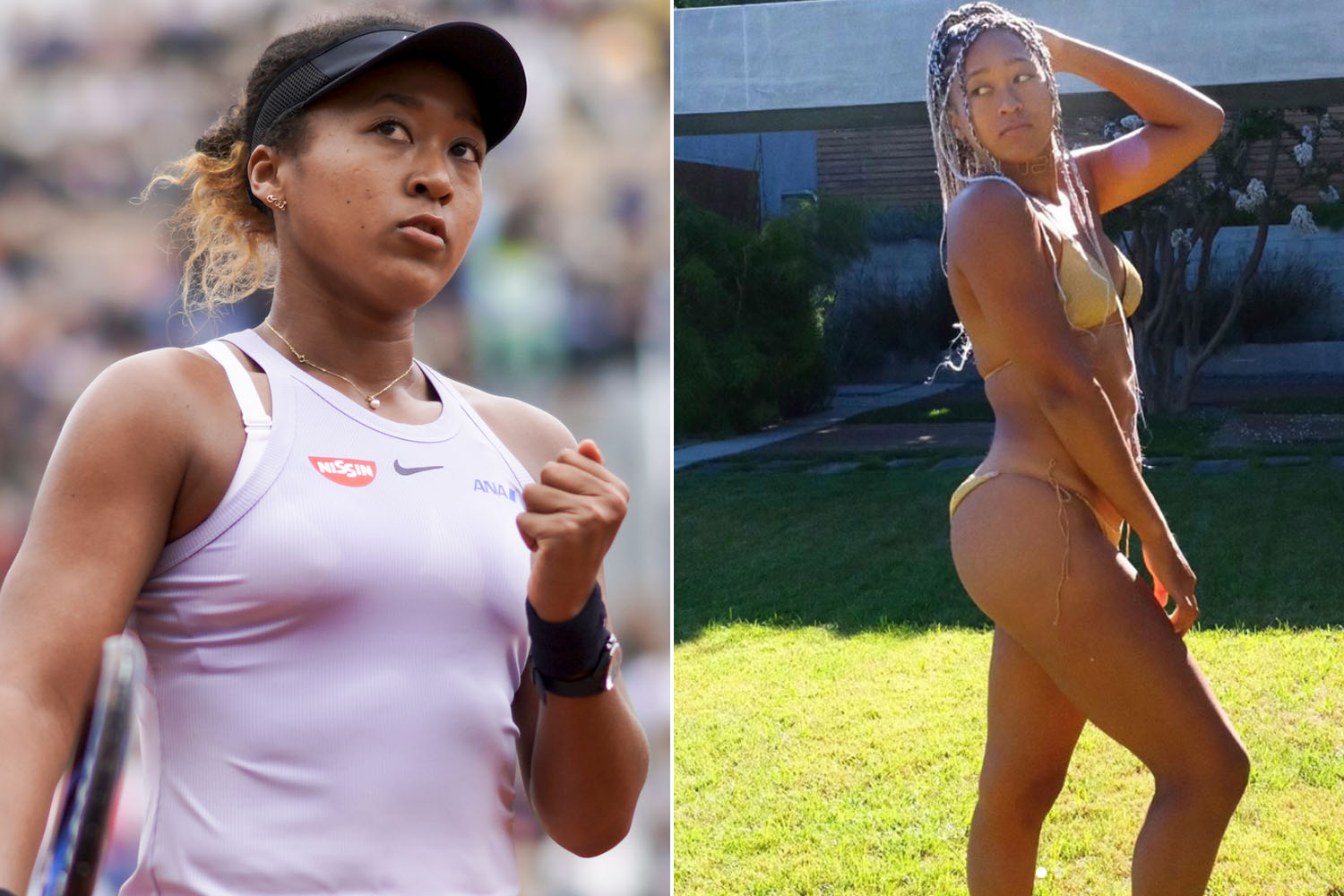 depender singh share naomi osaka nude photos