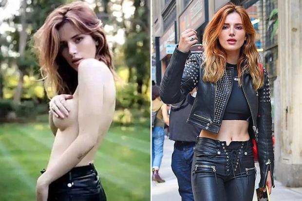 christine claudio recommends Bella Thorne Racy Pictures