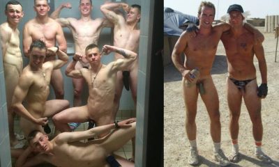 Best of Naked military dudes