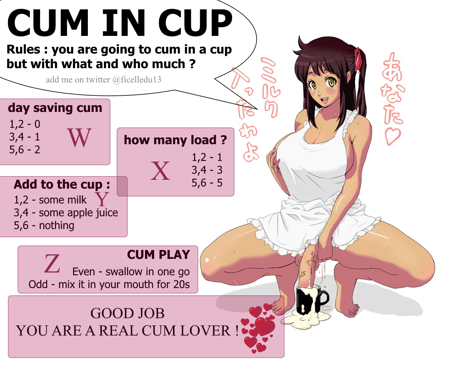 coulter young recommends cumming into a cup pic