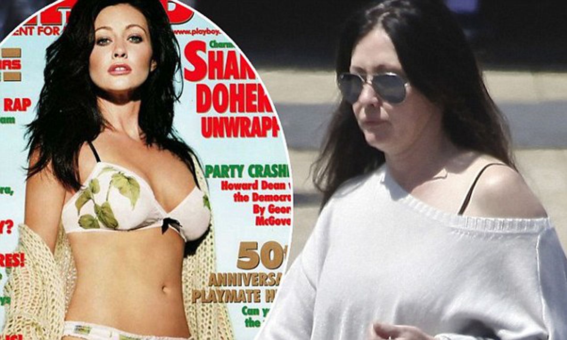 aiza cortel add photo shannen doherty in bikini