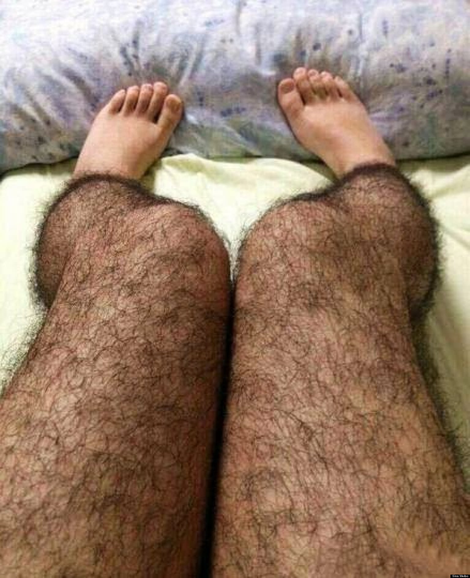 curtis devers recommends hairy spread legs pic