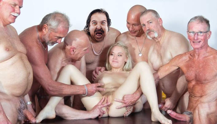 bill montalvo add gangbanged by old men photo