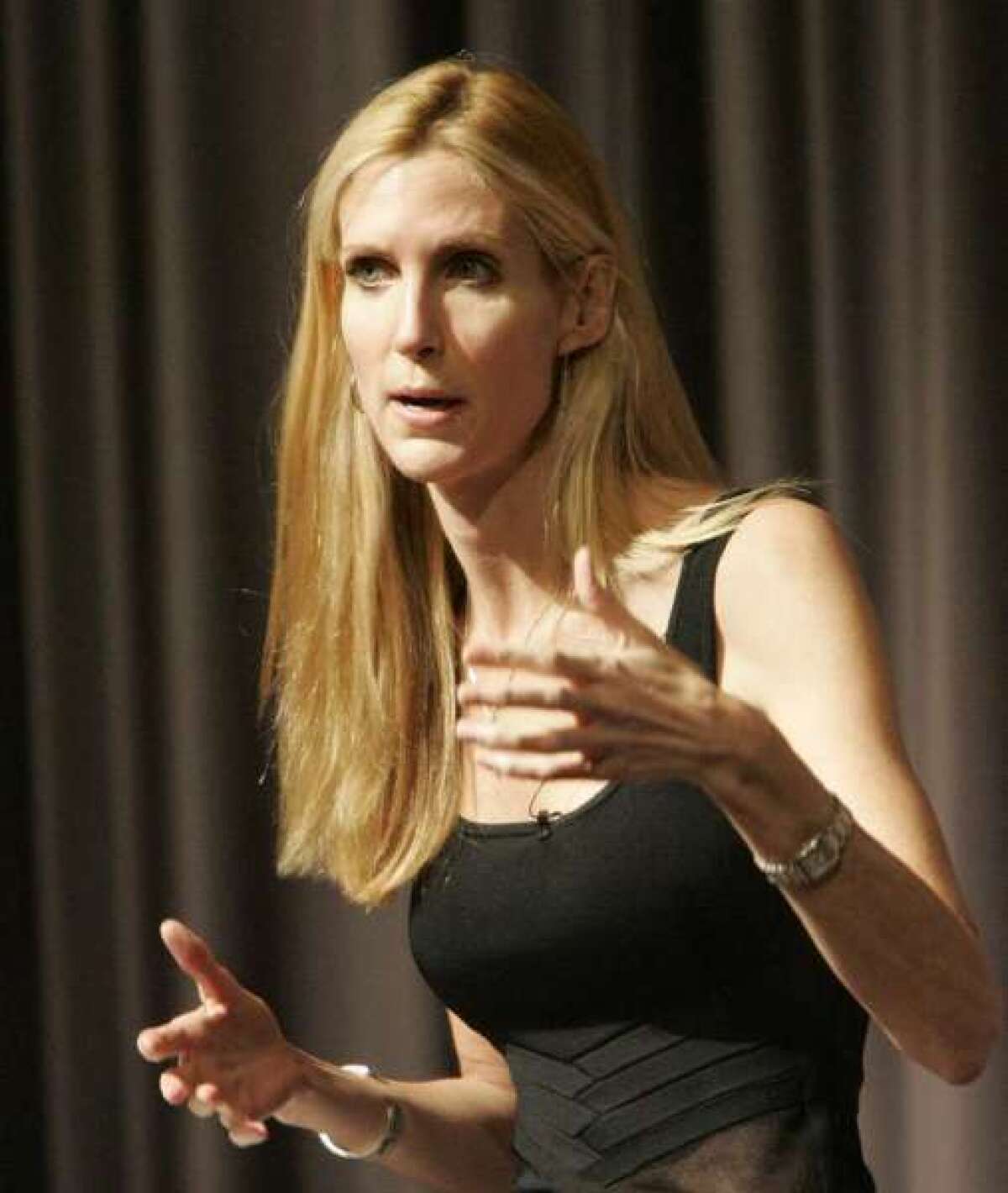 debbie gridley recommends Ann Coulter Naked