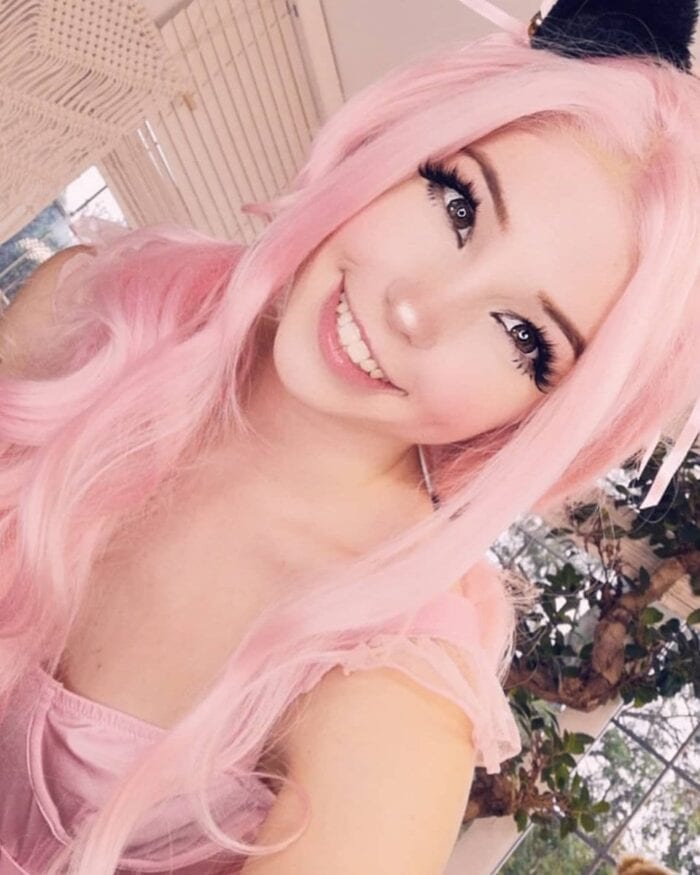 brian fleishman add belle delphine feet photo